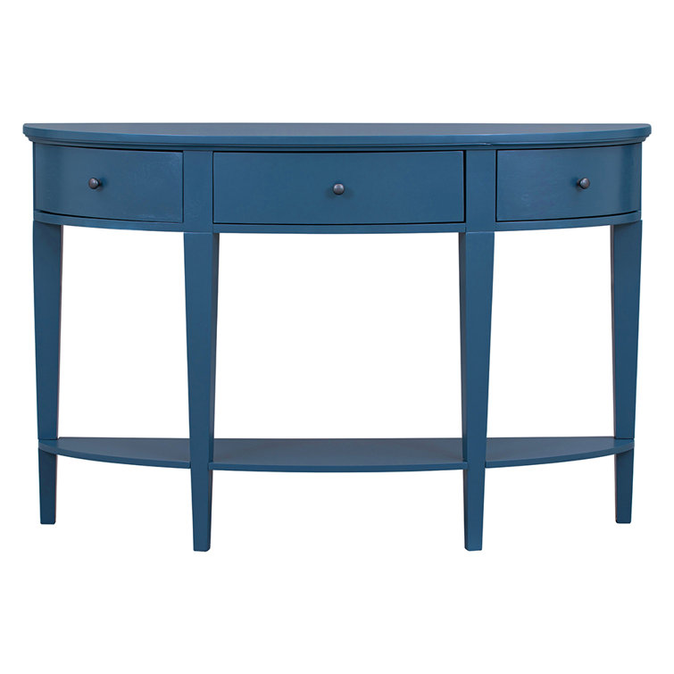 Red Barrel Studio® Modern Curved Console Table Wayfair